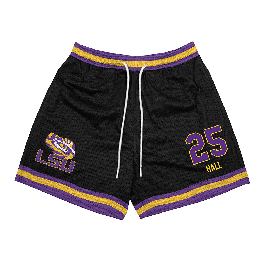 LSU - NCAA Football : Aiden Hall - Shorts-0