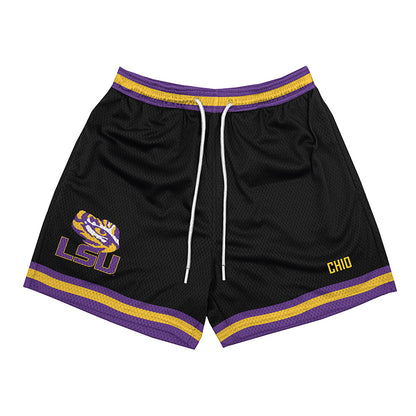 LSU - NCAA Women's Gymnastics : Kailin Chio - Shorts-0