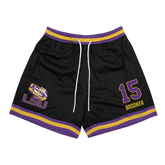 LSU - NCAA Women's Volleyball : Lauren Brooker - Shorts-0