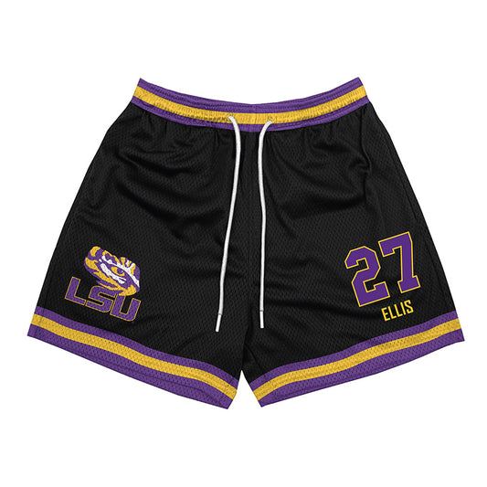LSU - NCAA Football : Dezyrian Ellis - Shorts-0