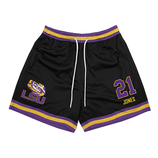 LSU - NCAA Football : Cayden Jones - Shorts-0