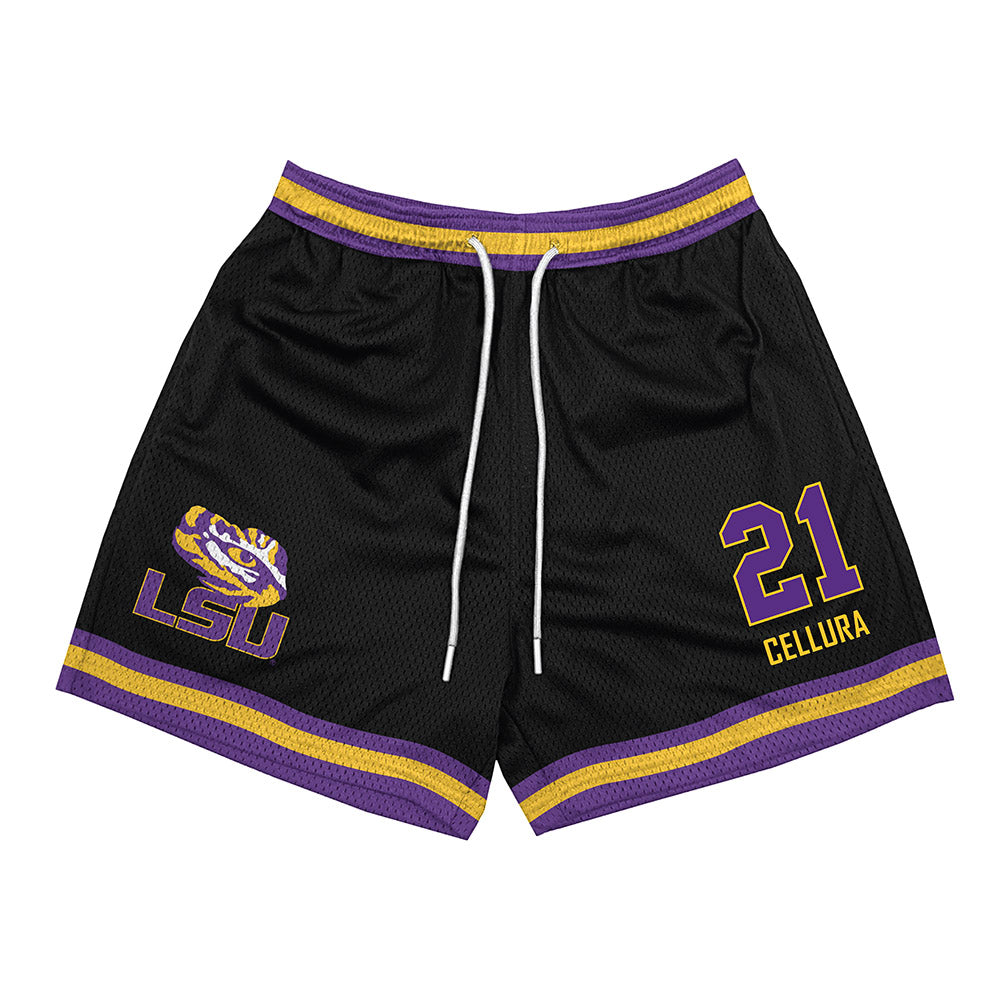LSU - NCAA Softball : Cece Cellura - Shorts-0