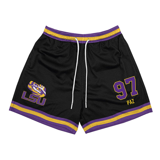 LSU - NCAA Baseball : Marcos Paz - Shorts-0