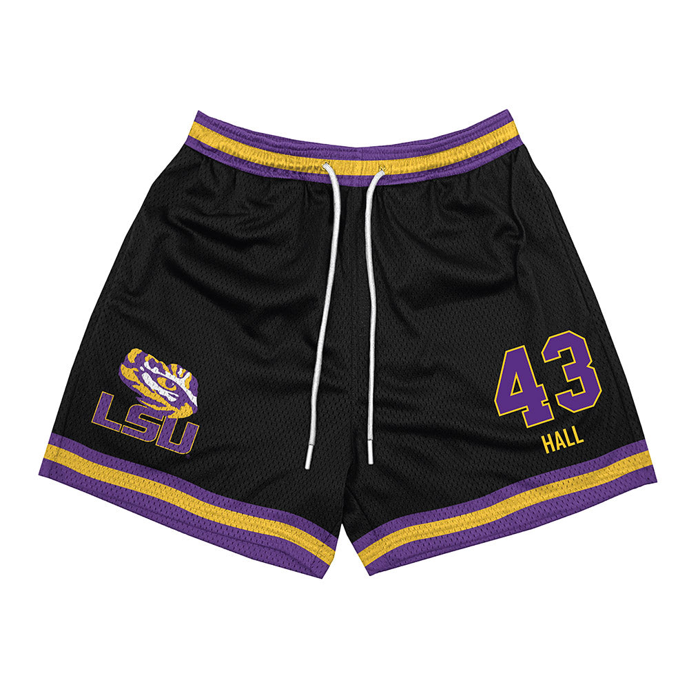 LSU - NCAA Football : Silas Hall - Shorts-0