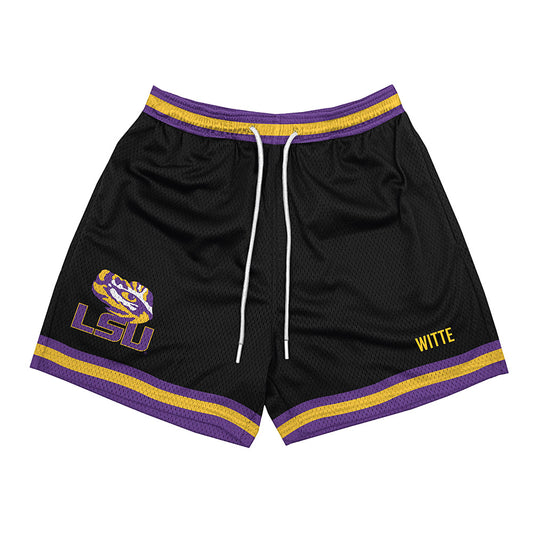 LSU - NCAA Men's Track & Field : Johnathan Witte - Shorts-0