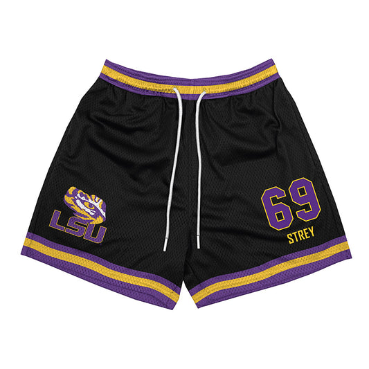 LSU - NCAA Football : Darrin Strey - Shorts-0