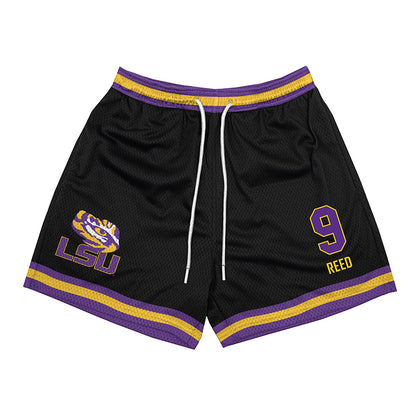 LSU - NCAA Men's Basketball : Jalen Reed - Shorts-0