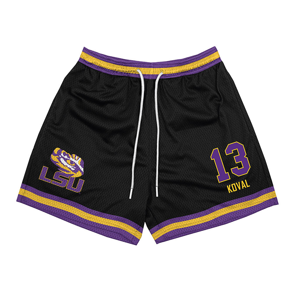 LSU - NCAA Women's Basketball : Kate Koval - Shorts-0