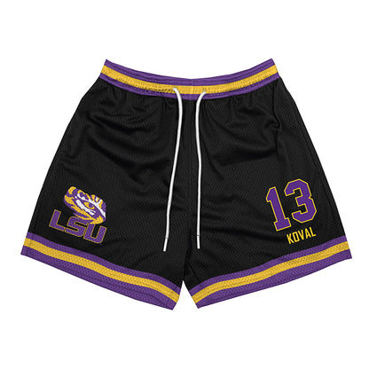 LSU - NCAA Women's Basketball : Kate Koval - Shorts-0