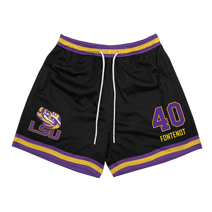 LSU - NCAA Baseball : Grant Fontenot - Shorts-0