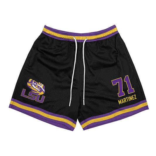 LSU - NCAA Football : Brysten Martinez - Shorts-0