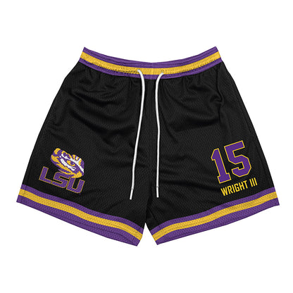 LSU - NCAA Football : Phillip Wright III - Shorts-0