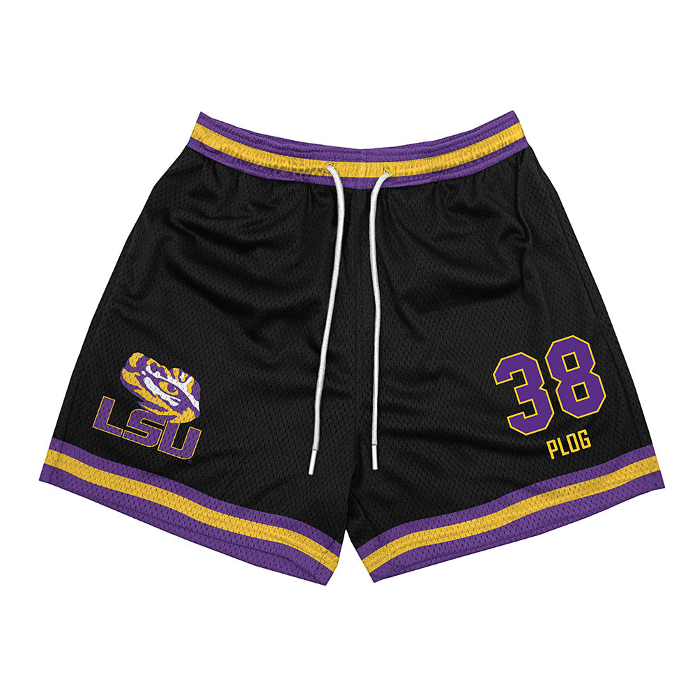 LSU - NCAA Baseball : Ethan Plog - Shorts-0