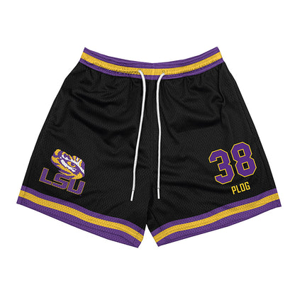 LSU - NCAA Baseball : Ethan Plog - Shorts-0