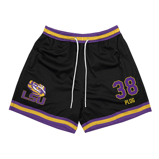 LSU - NCAA Baseball : Ethan Plog - Shorts-0