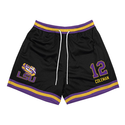 LSU - NCAA Women's Volleyball : Samara Coleman - Shorts-0