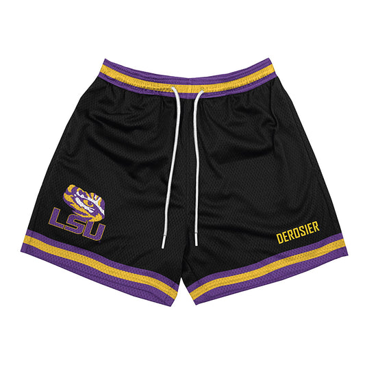 LSU - NCAA Men's Track & Field : Joseph DeRosier - Shorts-0
