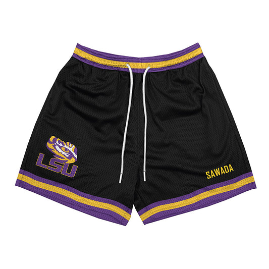 LSU - NCAA Men's Cross Country : Yuya Sawada - Shorts-0