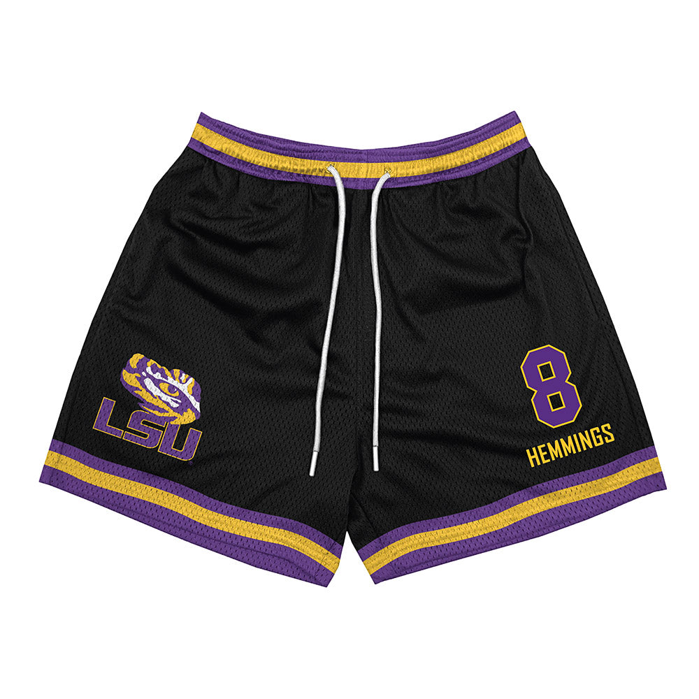 LSU - NCAA Women's Volleyball : Ella Hemmings - Shorts