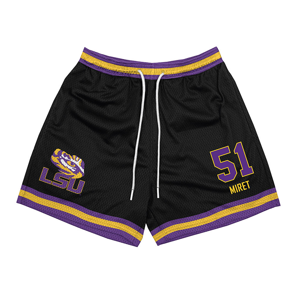 LSU - NCAA Football : Ryan Miret - Shorts-0