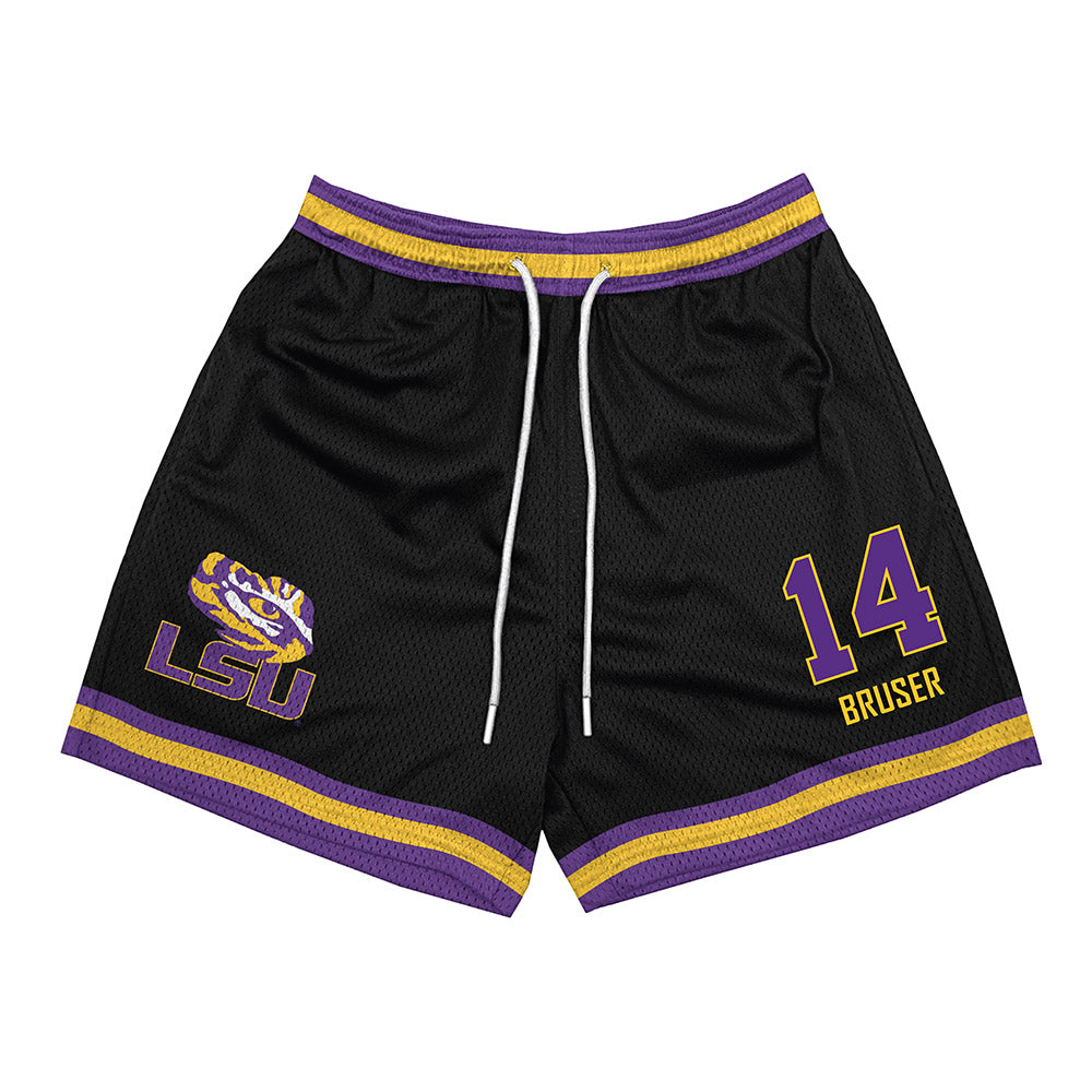 LSU - NCAA Women's Soccer : Annaleigh Bruser - Shorts-0