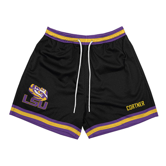 LSU - NCAA Men's Track & Field : Jordan Cortner - Shorts-0