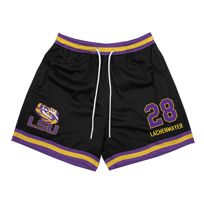 LSU - NCAA Baseball : Danny Lachenmayer - Shorts-0
