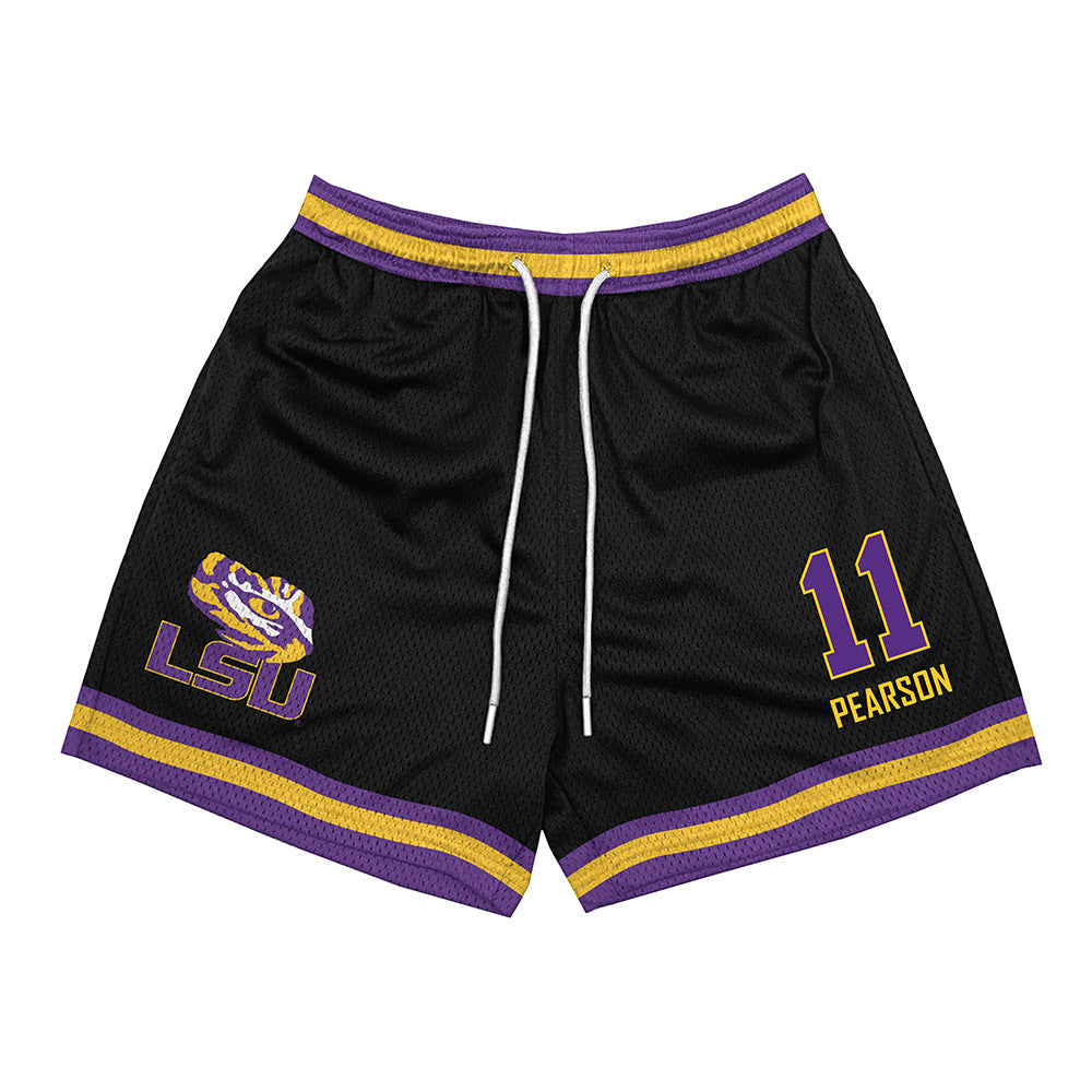 LSU - NCAA Baseball : John Pearson - Shorts-0