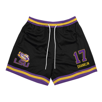 LSU - NCAA Football : Damien Shanklin - Shorts-0