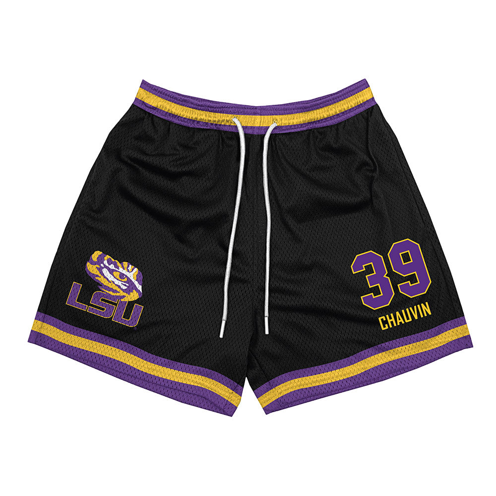 LSU - NCAA Football : Reid Chauvin - Shorts-0