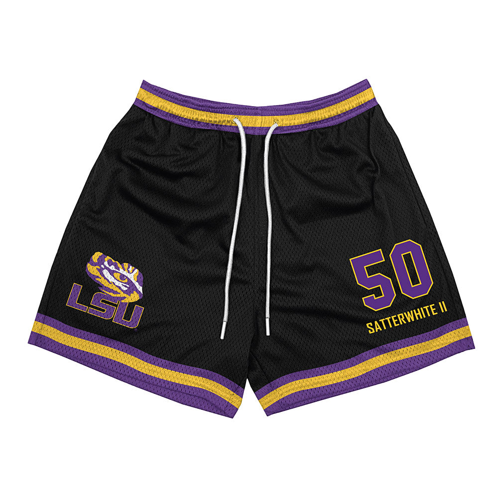 LSU - NCAA Football : William Satterwhite II - Shorts-0