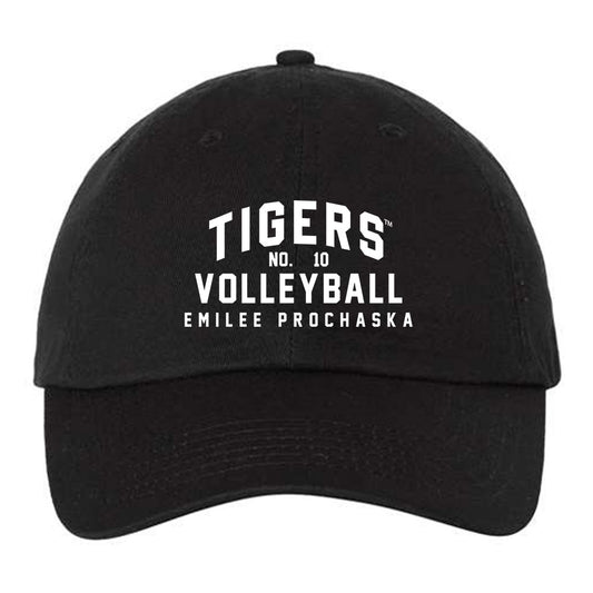 LSU - NCAA Women's Volleyball : Emilee Prochaska - Dad Hat-0