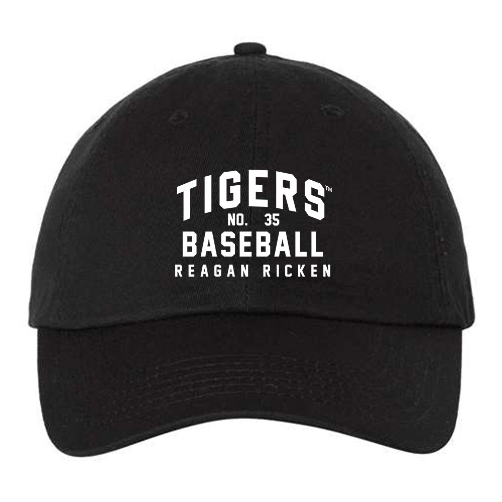 LSU - NCAA Baseball : Reagan Ricken - Dad Hat-0