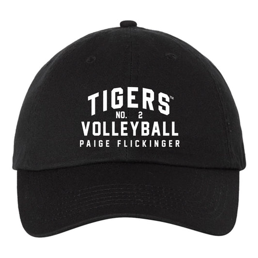 LSU - NCAA Women's Volleyball : Paige Flickinger - Dad Hat