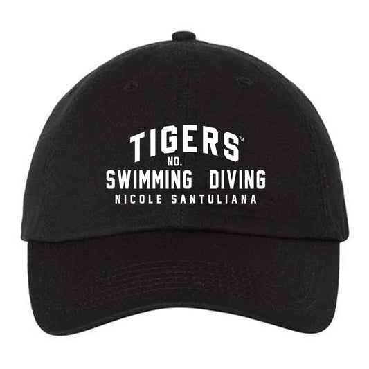LSU - NCAA Women's Swimming & Diving : Nicole Santuliana - Dad Hat-0