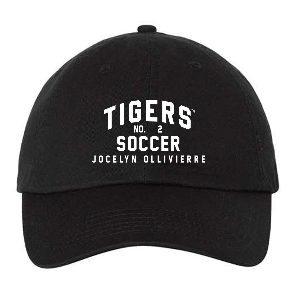 LSU - NCAA Women's Soccer : Jocelyn Ollivierre - Dad Hat-0