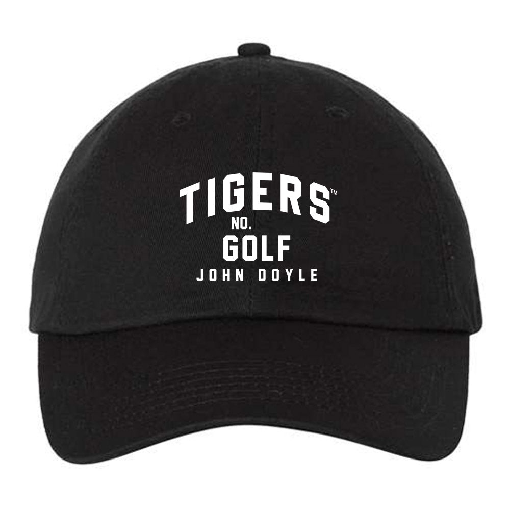 LSU - NCAA Men's Golf : John Doyle - Dad Hat-0