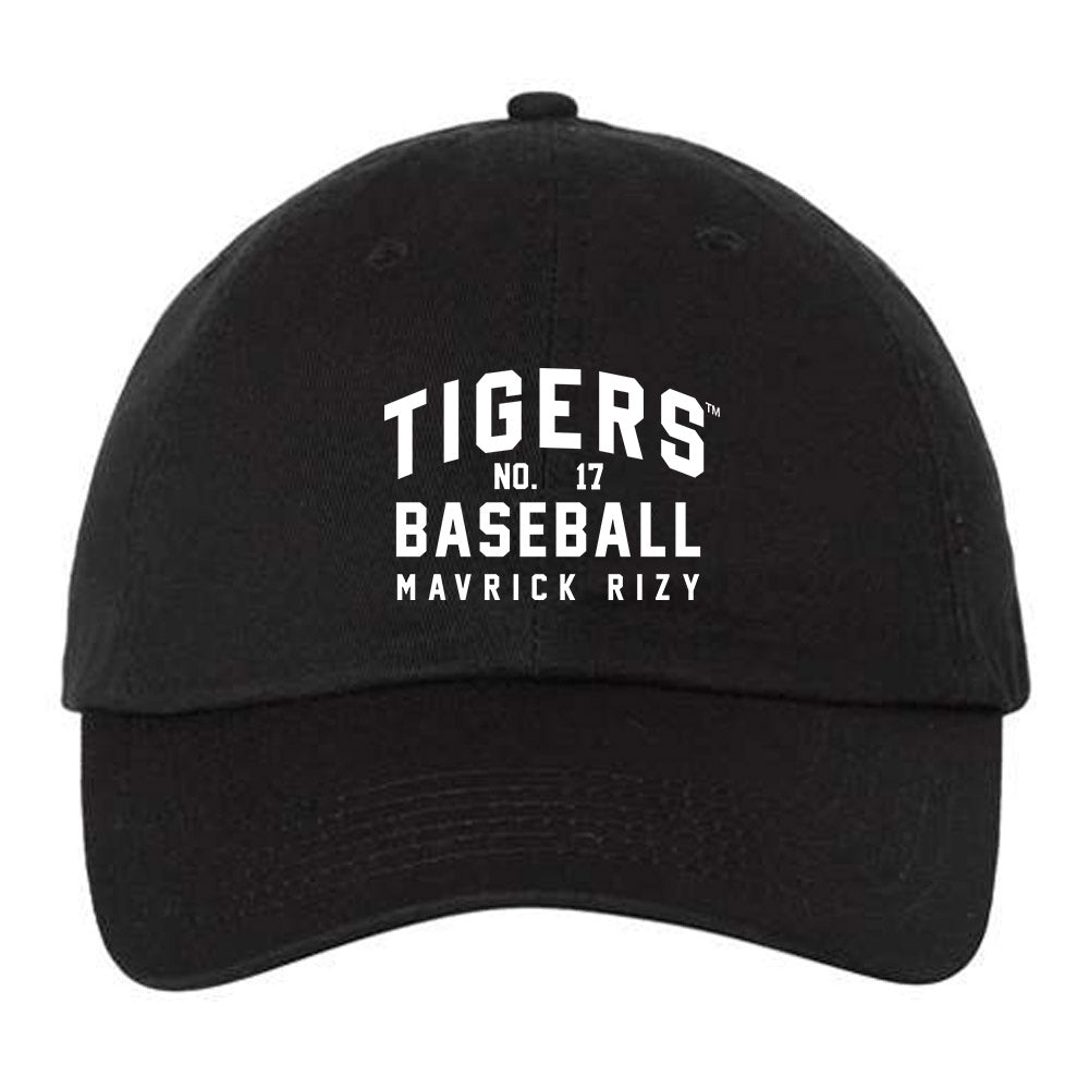 LSU - NCAA Baseball : Mavrick Rizy - Dad Hat-0