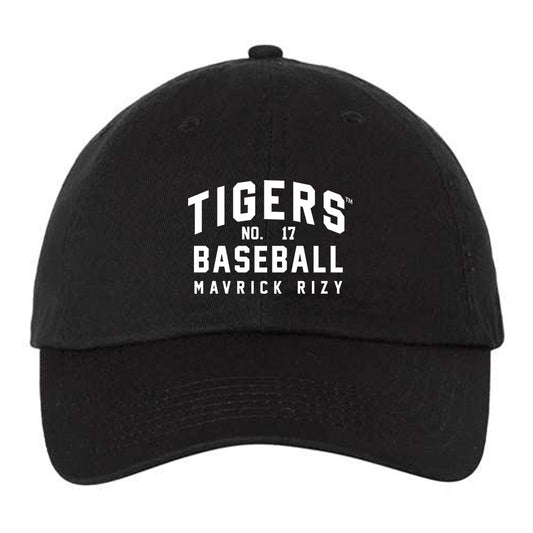 LSU - NCAA Baseball : Mavrick Rizy - Dad Hat-0