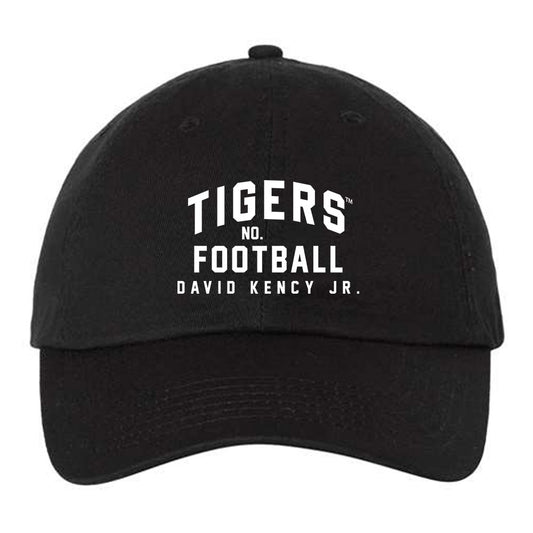 LSU - NCAA Football : David Kency Jr. - Dad Hat-0
