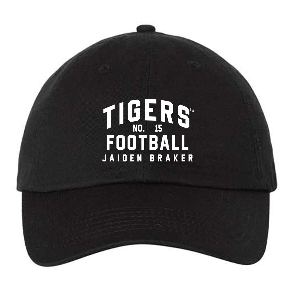 LSU - NCAA Football : Jaiden Braker - Dad Hat-0