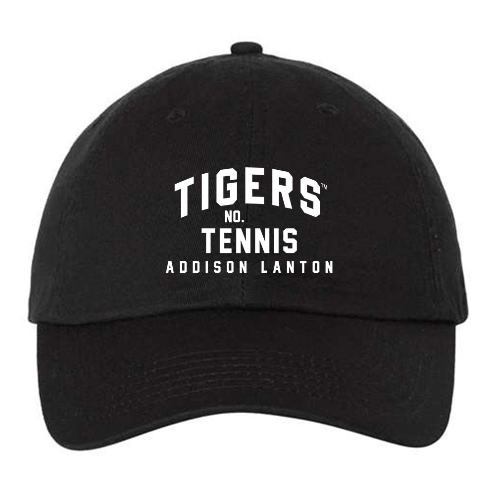 LSU - NCAA Women's Tennis : Addison Lanton - Dad Hat-0
