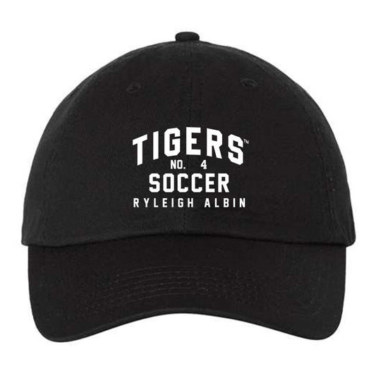 LSU - NCAA Women's Soccer : Ryleigh Albin - Dad Hat-0