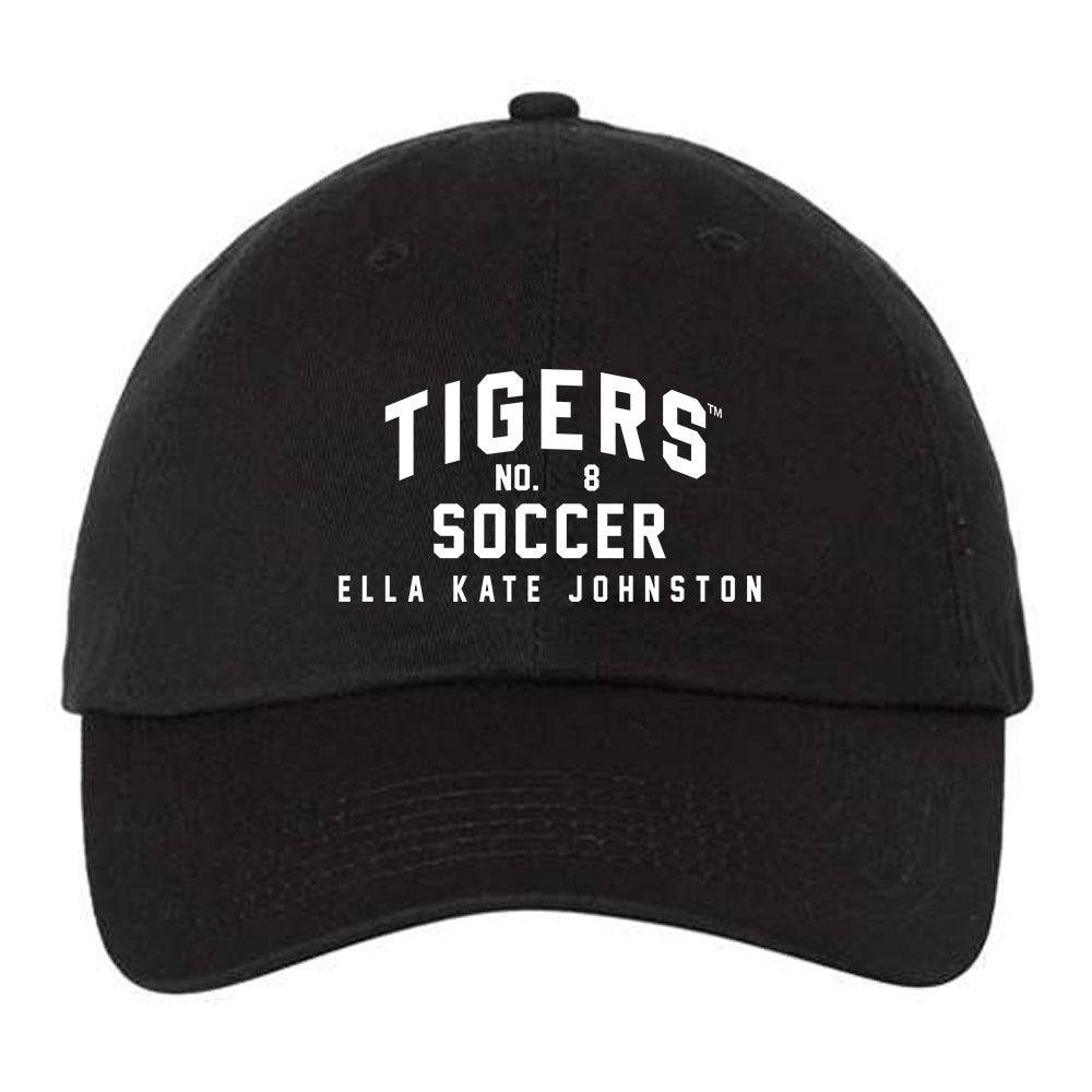 LSU - NCAA Women's Soccer : Ella Kate Johnston - Dad Hat-0