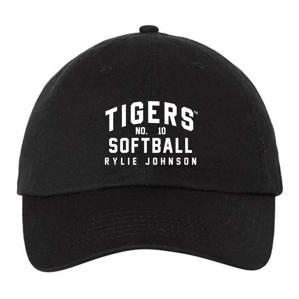 LSU - NCAA Softball : Rylie Johnson - Dad Hat-0