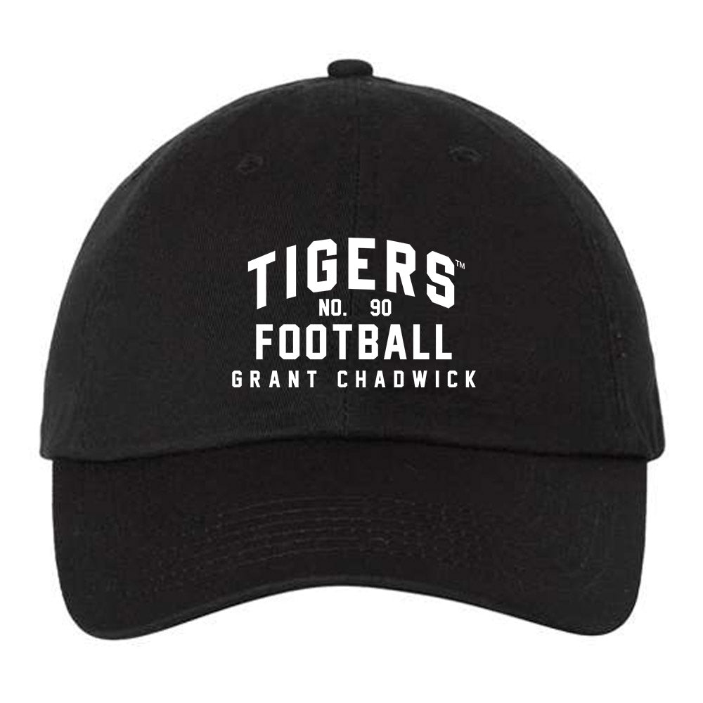 LSU - NCAA Football : Grant Chadwick - Dad Hat-0
