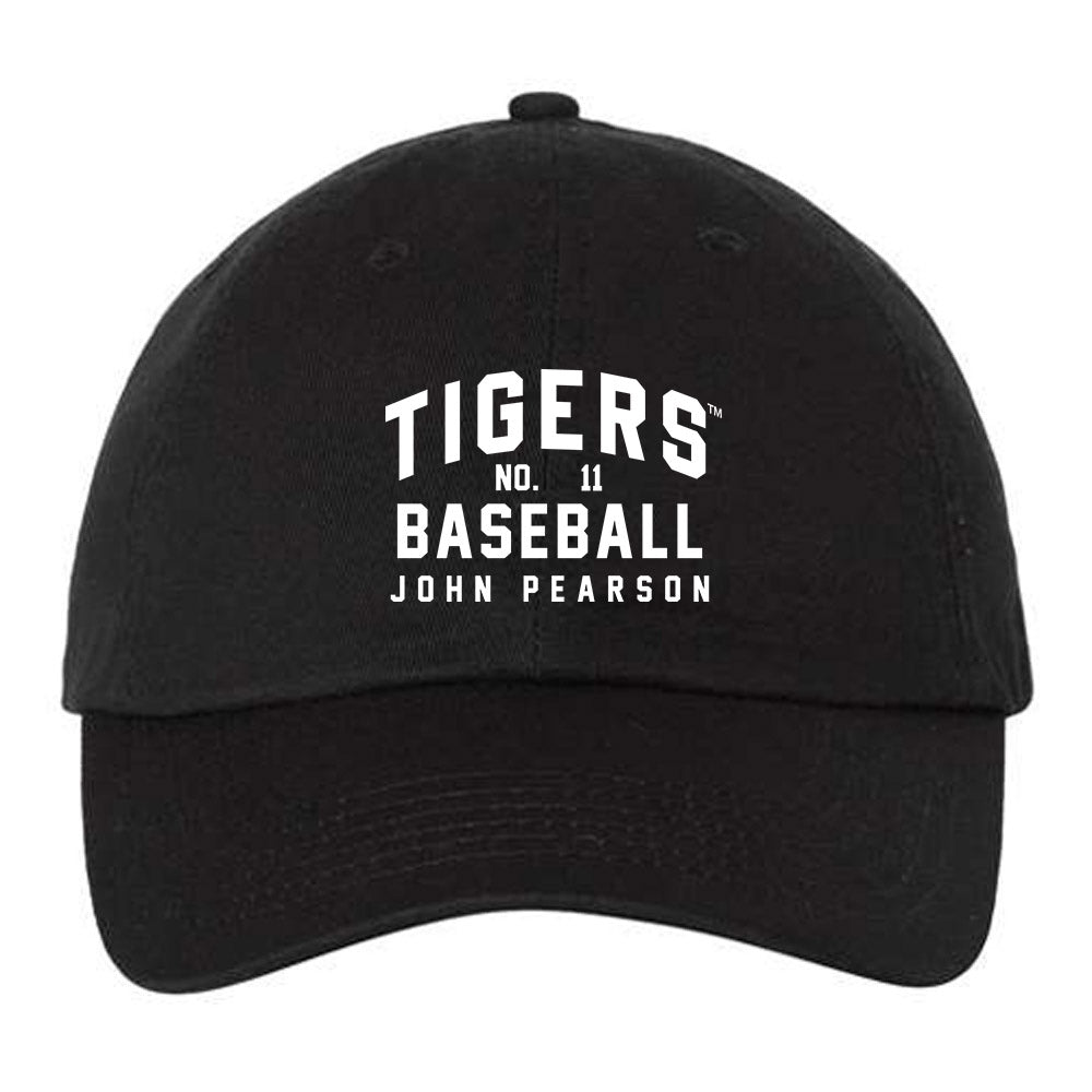 LSU - NCAA Baseball : John Pearson - Dad Hat-0