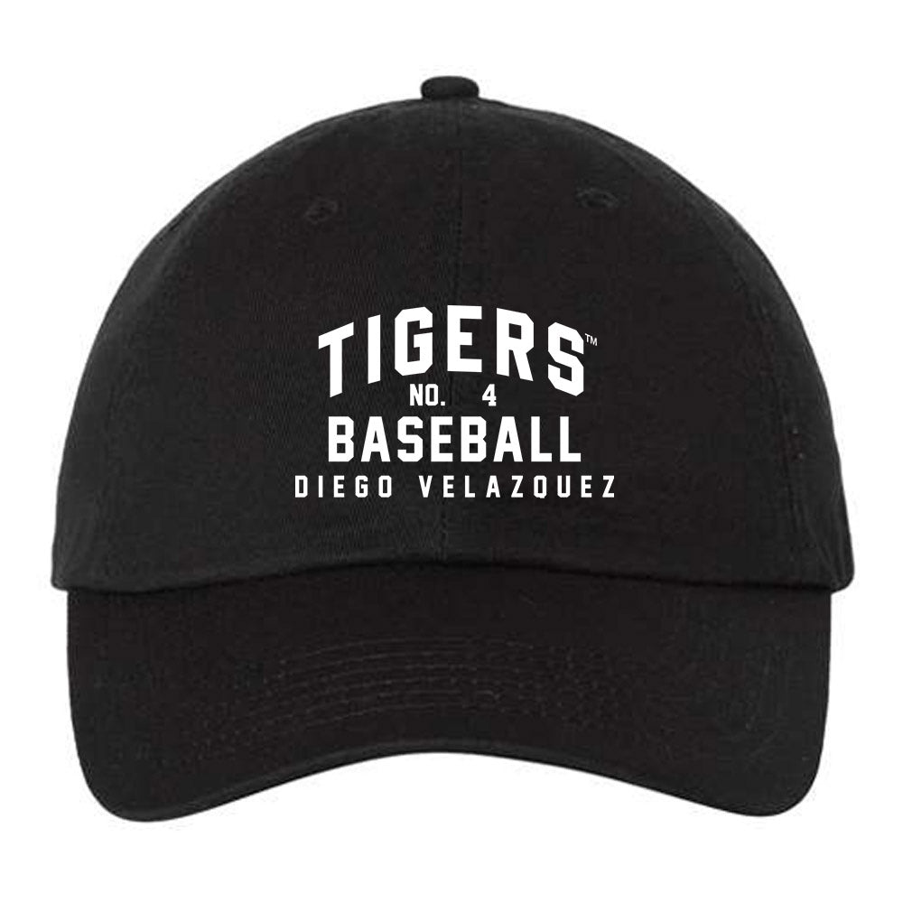 LSU - NCAA Baseball : Diego Velazquez - Dad Hat-0