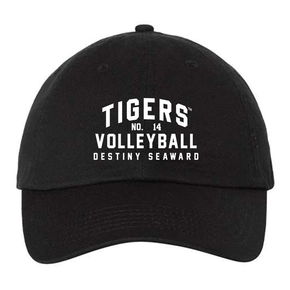 LSU - NCAA Women's Volleyball : Destiny Seaward - Dad Hat-0