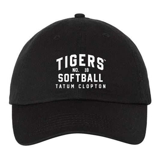 LSU - NCAA Softball : Tatum Clopton - Dad Hat-0